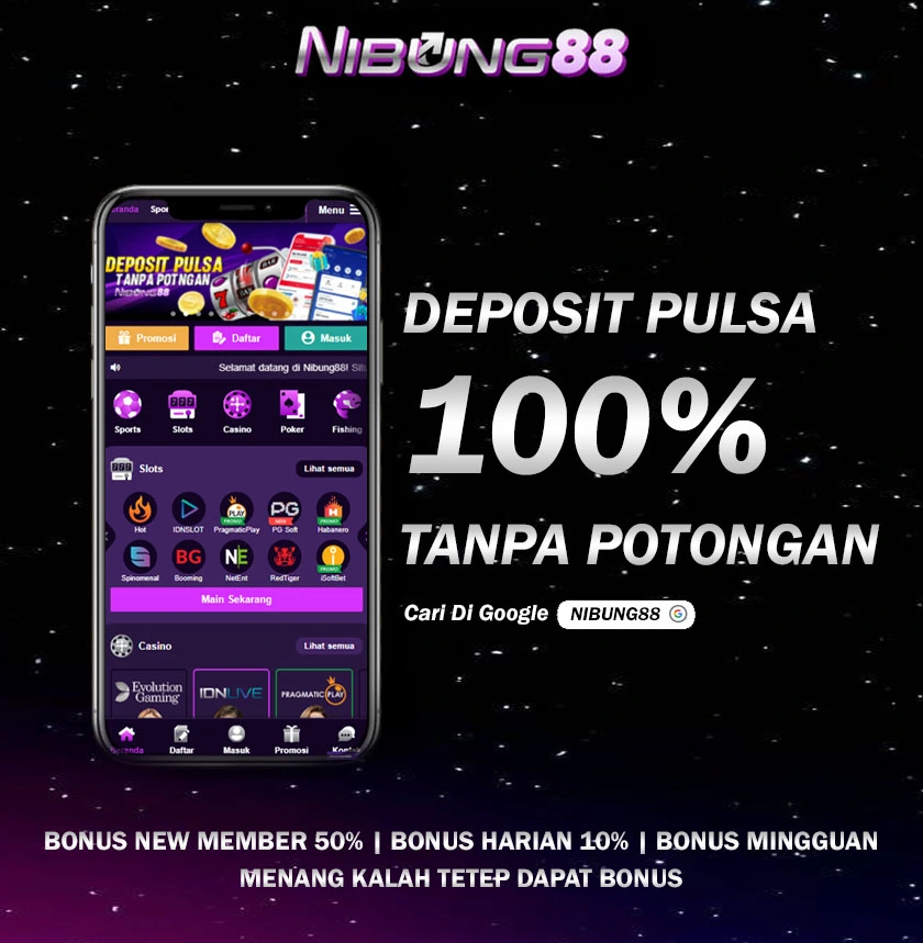 deposit pulsa tanpa potongan